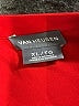 Van Heusen 100% Polyester Red Short Sleeve Blouse Size XL - photo 7