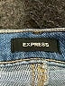 Express Hearts Blue Jeans Size 14R - photo 4
