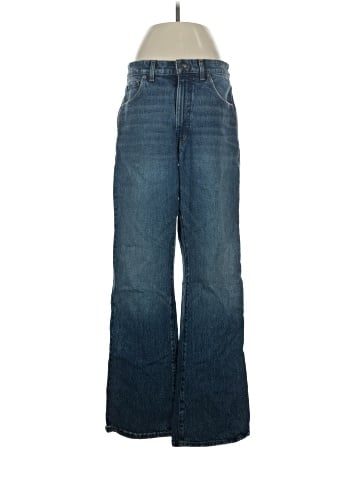 Madewell Relaxed Bootcut Jeans in Concho Wash (view 1)