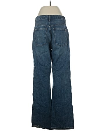 Madewell Relaxed Bootcut Jeans in Concho Wash (view 2)