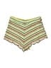 Trafaluc by Zara Stripes Yellow Shorts Size 18 - photo 2