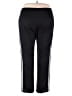 Adidas 100% Polyester Solid Black Active Pants Size XL - photo 2