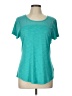 Reebok Teal Active T-Shirt Size L - photo 1