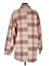 Talula Plaid Purple Coat Size M - photo 2