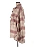 Talula Plaid Purple Coat Size M - photo 5