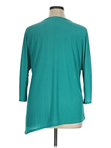 Dana Buchman 3/4 Sleeve T-Shirt (view 2)