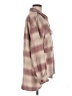 Talula Plaid Purple Coat Size M - photo 4