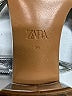 Zara Metallic Silver Heels Size EU 38 - photo 3
