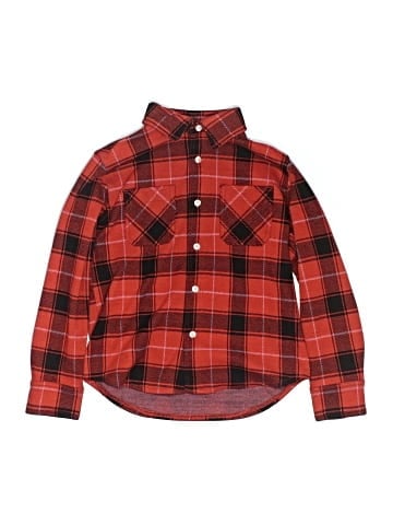 Crewcuts Long Sleeve Button-Down Shirt (view 1)