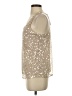 Studio Y 100% Polyester Silver Tank Top Size XS - photo 5