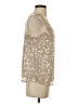 Studio Y 100% Polyester Silver Tank Top Size XS - photo 4