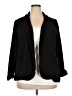 Skies Are Blue Black Blazer Size 2X - photo 1