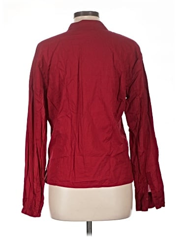 French Cuff Long Sleeve Blouse (view 2)