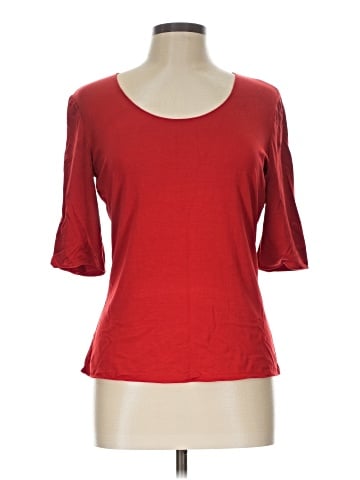Armani Collezioni 3/4 Sleeve T-Shirt (view 1)