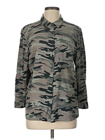 grand & greene Long Sleeve Button-Down Shirt (view 1)