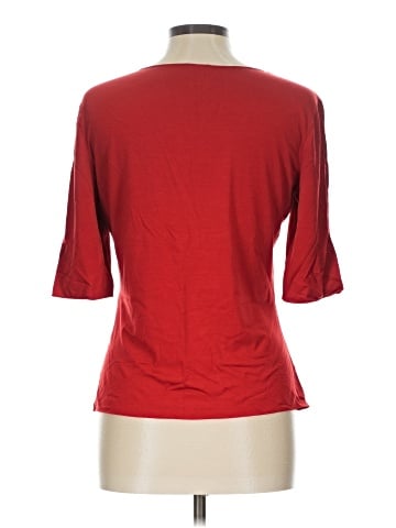 Armani Collezioni 3/4 Sleeve T-Shirt (view 2)