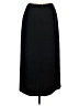 Finity Studio 100% Polyester Solid Black Formal Skirt Size 12 - photo 2