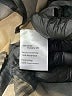AKRIS 100% Baumwolle Checkered-gingham Gold Raincoat Size 6 - photo 7