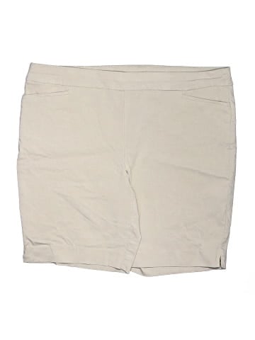 Chico's Khaki Shorts (view 1)