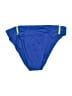 Nike Solid Blue Swimsuit Bottoms Size 14 - photo 1