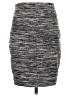 Express Tweed Gray Casual Skirt Size XS - photo 2