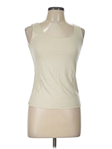 Armani Collezioni Sleeveless T-Shirt (view 1)