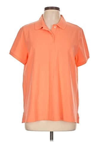 Lands' End Short Sleeve Polo (view 1)