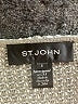 St. John Tweed Silver Formal Skirt Size 6 - photo 4
