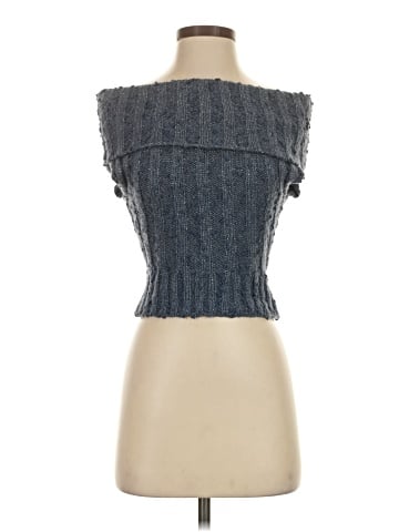 Silence and Noise Sweater Vest (view 1)