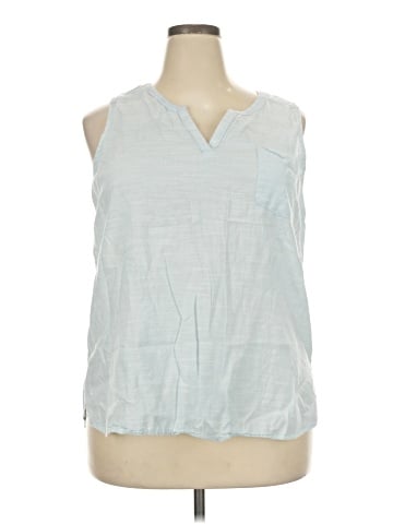 Aventura Sleeveless Blouse (view 1)