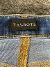 Talbots Hearts Blue Jeans Size 8 - photo 7