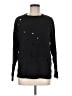 SoulCycle Stars Black Pullover Sweater Size M - photo 1