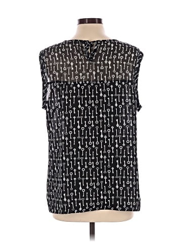 Roz & Ali Sleeveless Blouse (view 2)