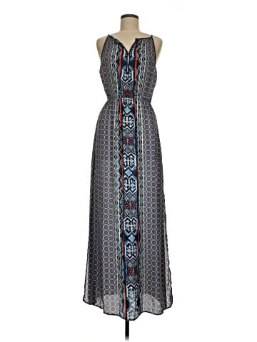 Aqua Casual Dress (view 1)