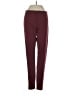 L.L.Bean Solid Burgundy Active Pants Size S - photo 1