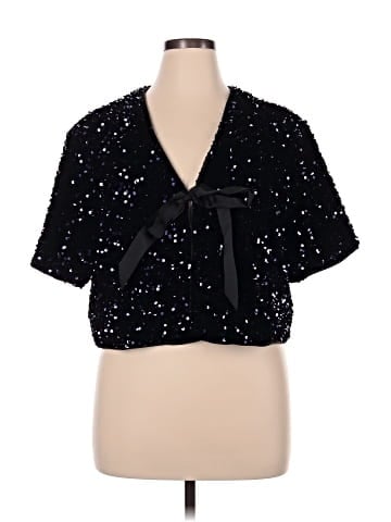 H&M Short Sleeve Blouse (view 1)