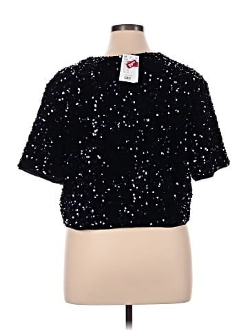 H&M Short Sleeve Blouse (view 2)