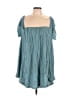 O'Neill 100% Viscose Teal 3/4 Sleeve Top Size L - photo 1