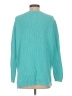 525 America 100% Cotton Solid Teal Pullover Sweater Size S - photo 2
