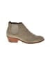 FRYE 100% Leather Tan Ankle Boots Size 10 - photo 1