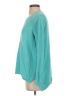 525 America 100% Cotton Solid Teal Pullover Sweater Size S - photo 5