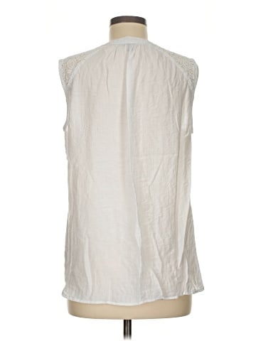 Roz & Ali Sleeveless Blouse (view 2)