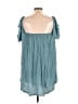 O'Neill 100% Viscose Teal 3/4 Sleeve Top Size L - photo 2