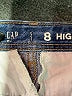 Gap Kids 100% Cotton Blue Jeans Size 8 - photo 3