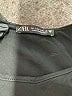 Zara Solid Black Casual Dress Size L - photo 7