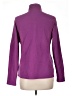 Eddie Bauer 100% Polyester Purple Cardigan Size L - photo 2