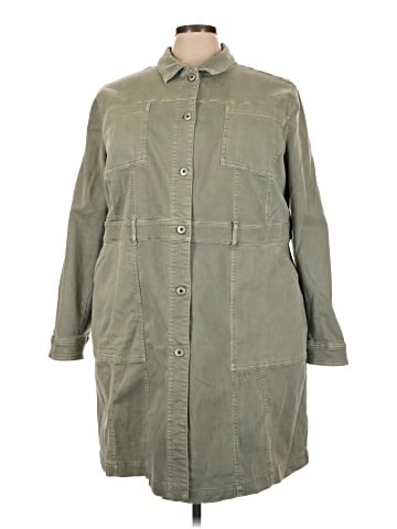J.Jill Trenchcoat (view 1)