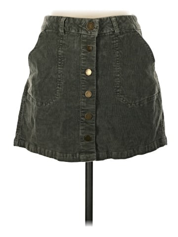 Jolt Denim Skirt (view 1)