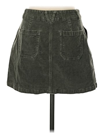 Jolt Denim Skirt (view 2)
