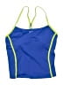 Nike Color Block Blue Swimsuit Top Size 14 - photo 1